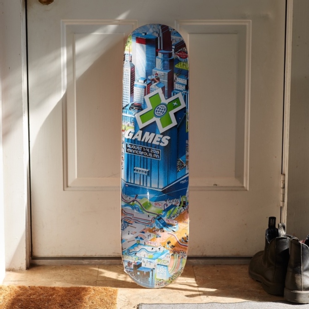XGames Skate Deck!!